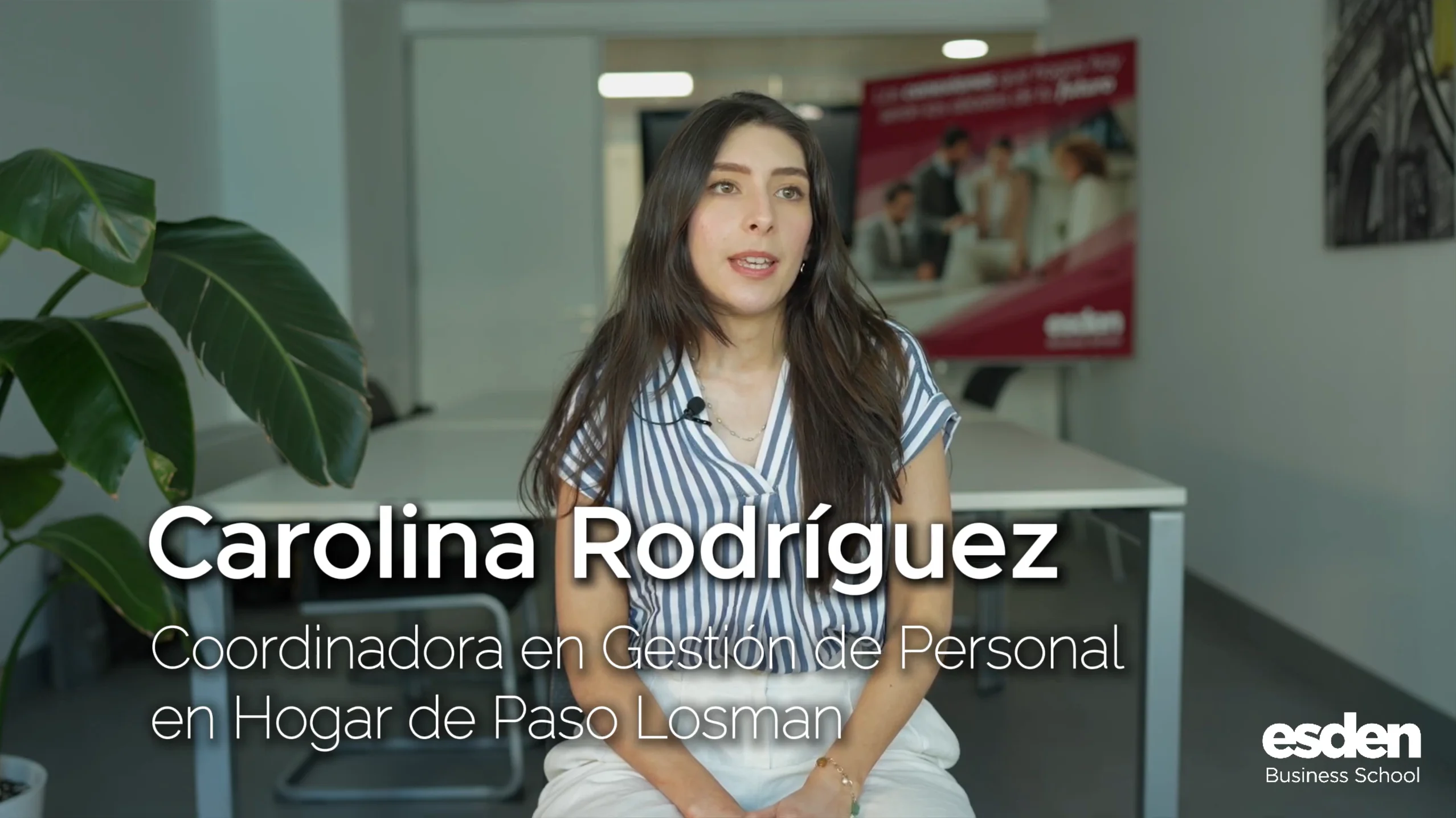 Video Carolina Rodríguez