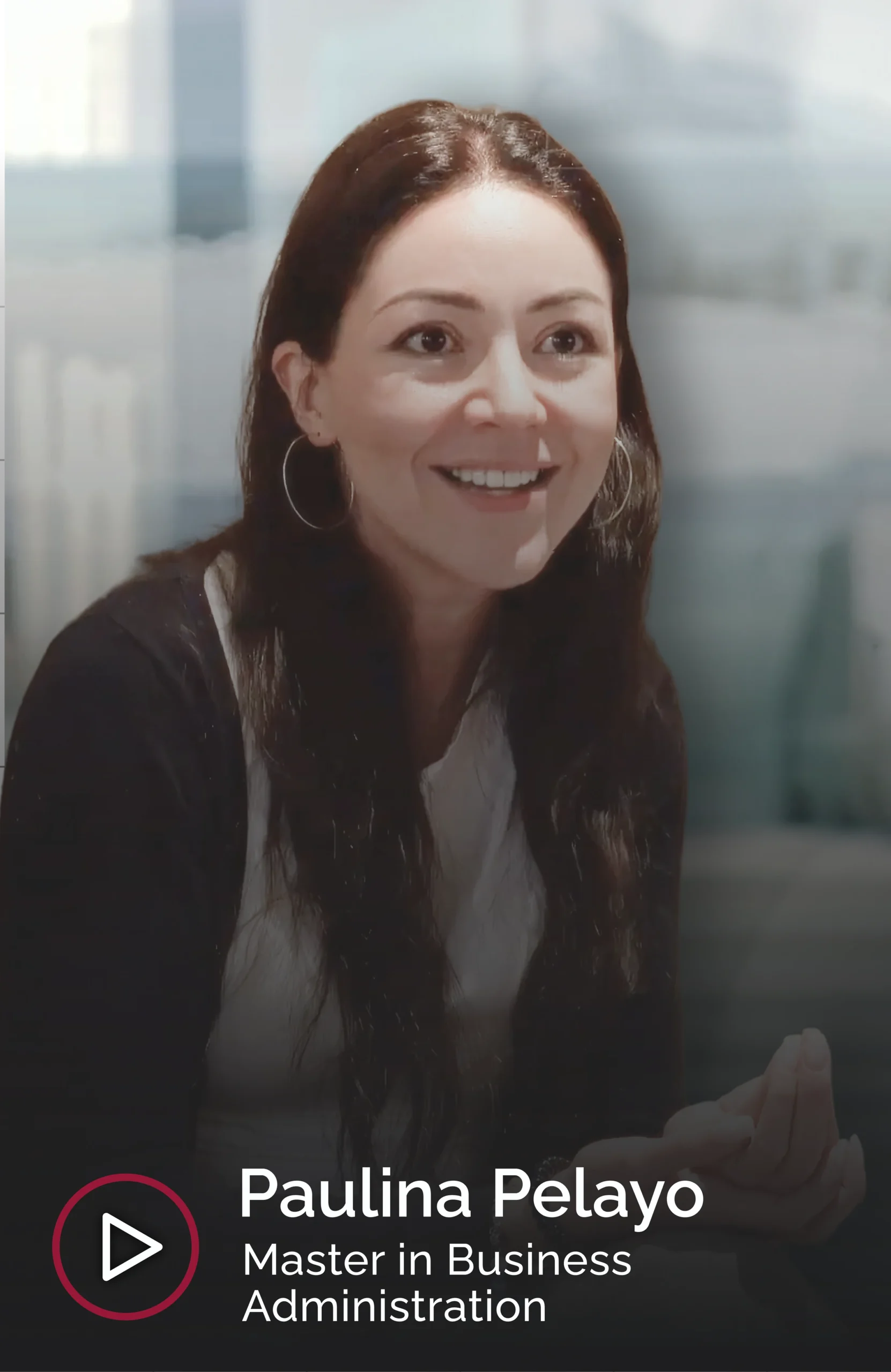 Card Testimonio Paulina Pelayo