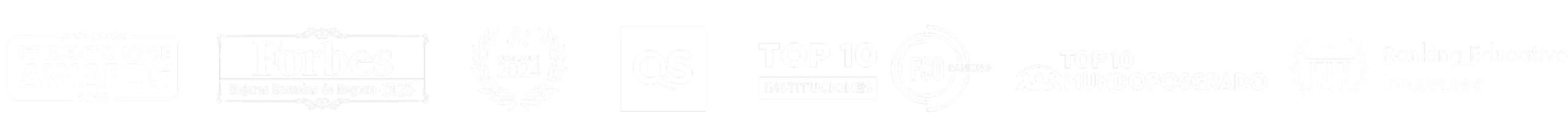 Tira De Logos Rankings Y Reconocimientos 2026