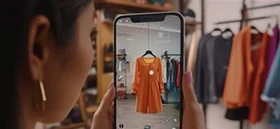 Imagen de Realidad Aumentada en Moda