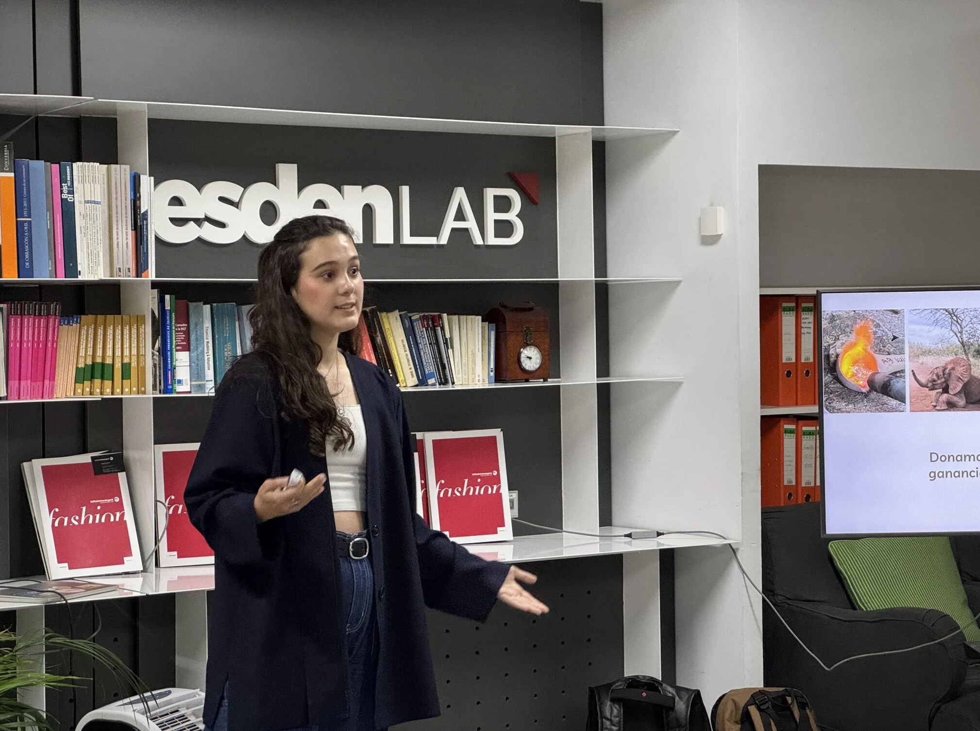 Demo Day: Valentina Calle presentando su proyecto Lemeki