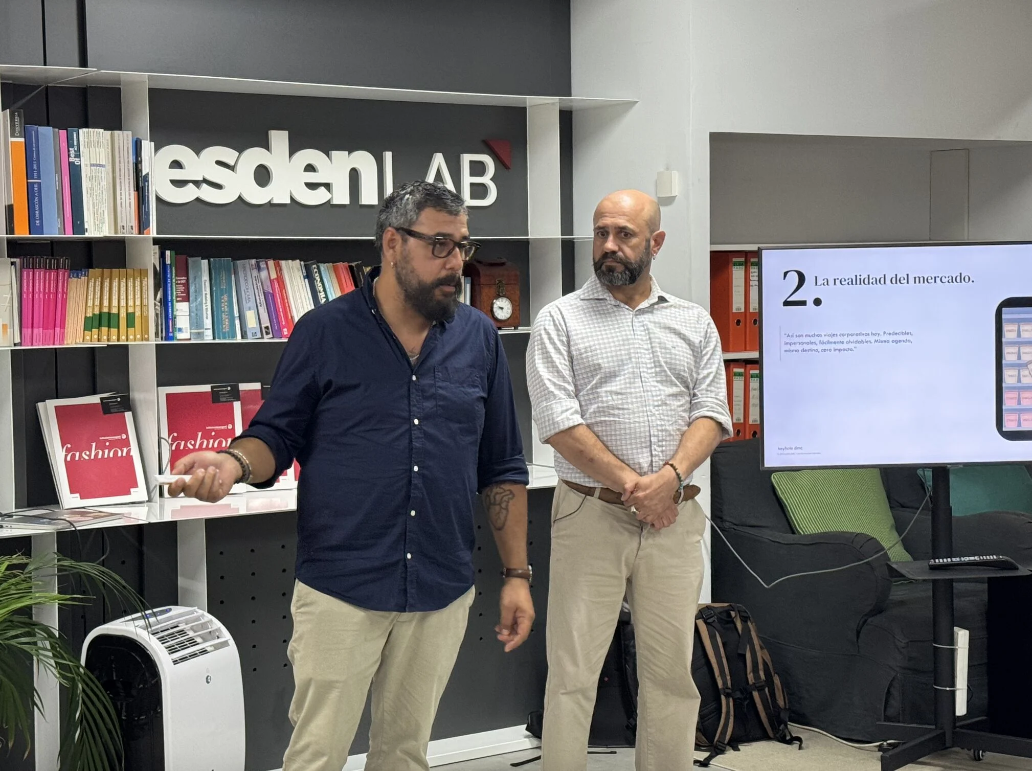 Exposición de proiyectos
