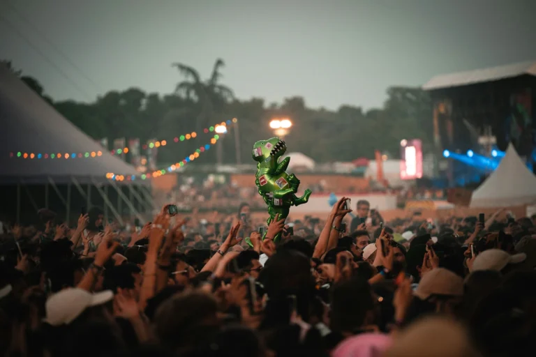 Imagen referencial de un festival musical.