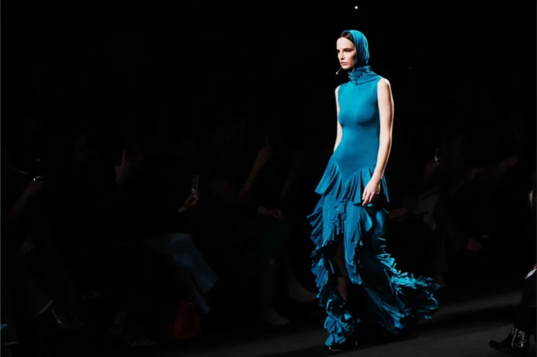 Madrid Fashion Week. Desfile de Febrero.