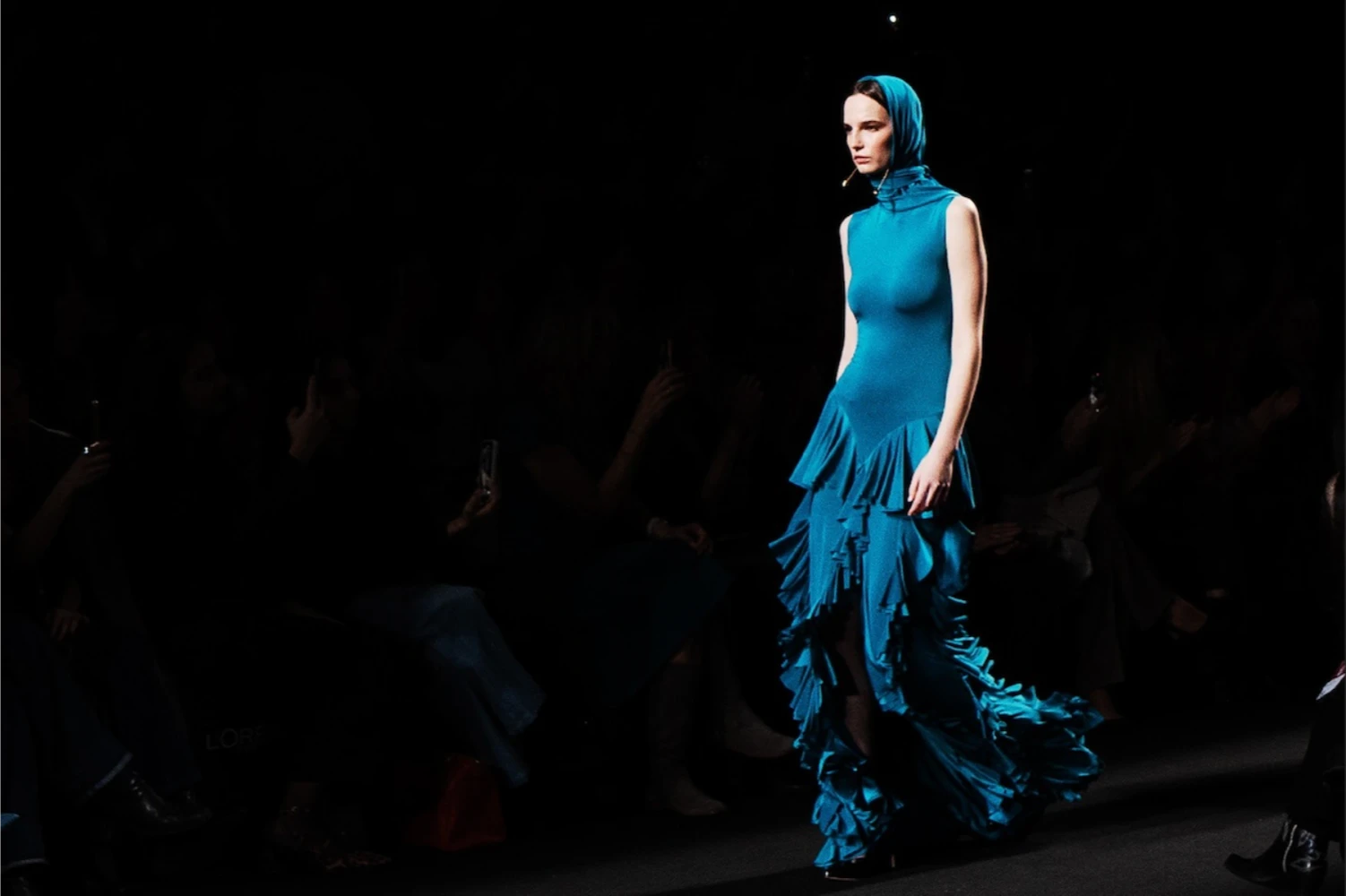 Madrid Fashion Week. Desfile de Febrero.