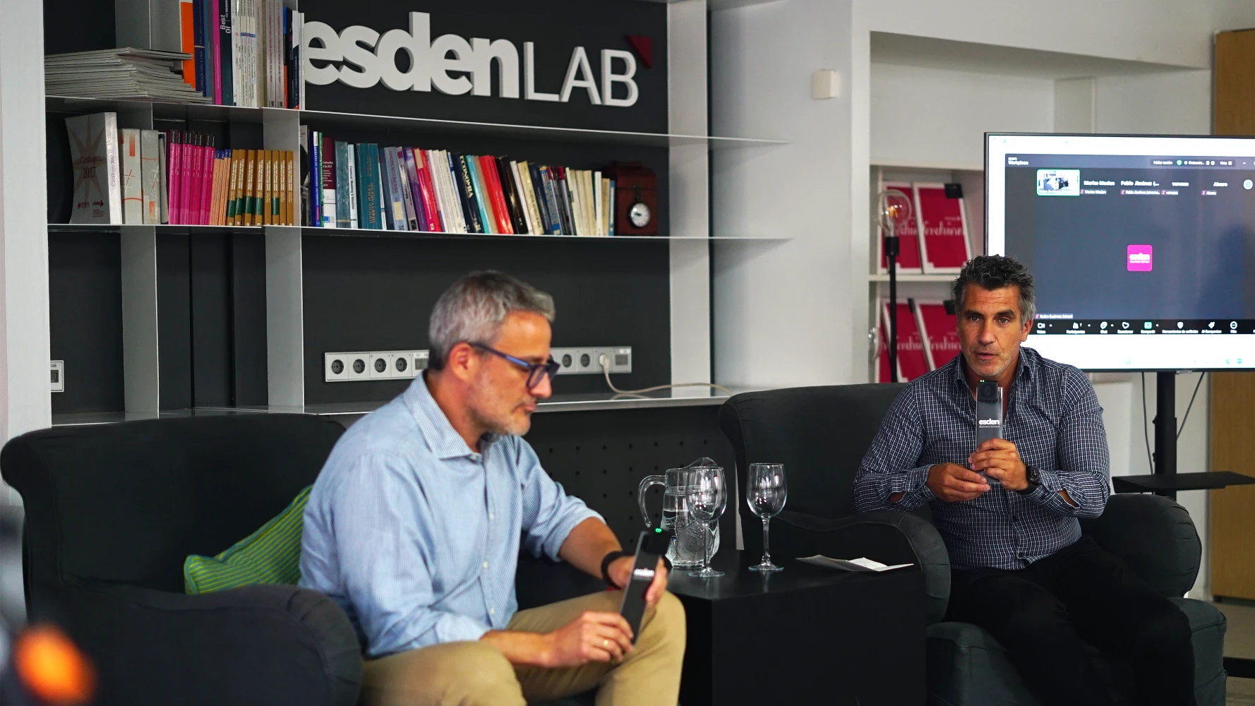 Director de Esden, Álvaro Gutiérrez de Soto