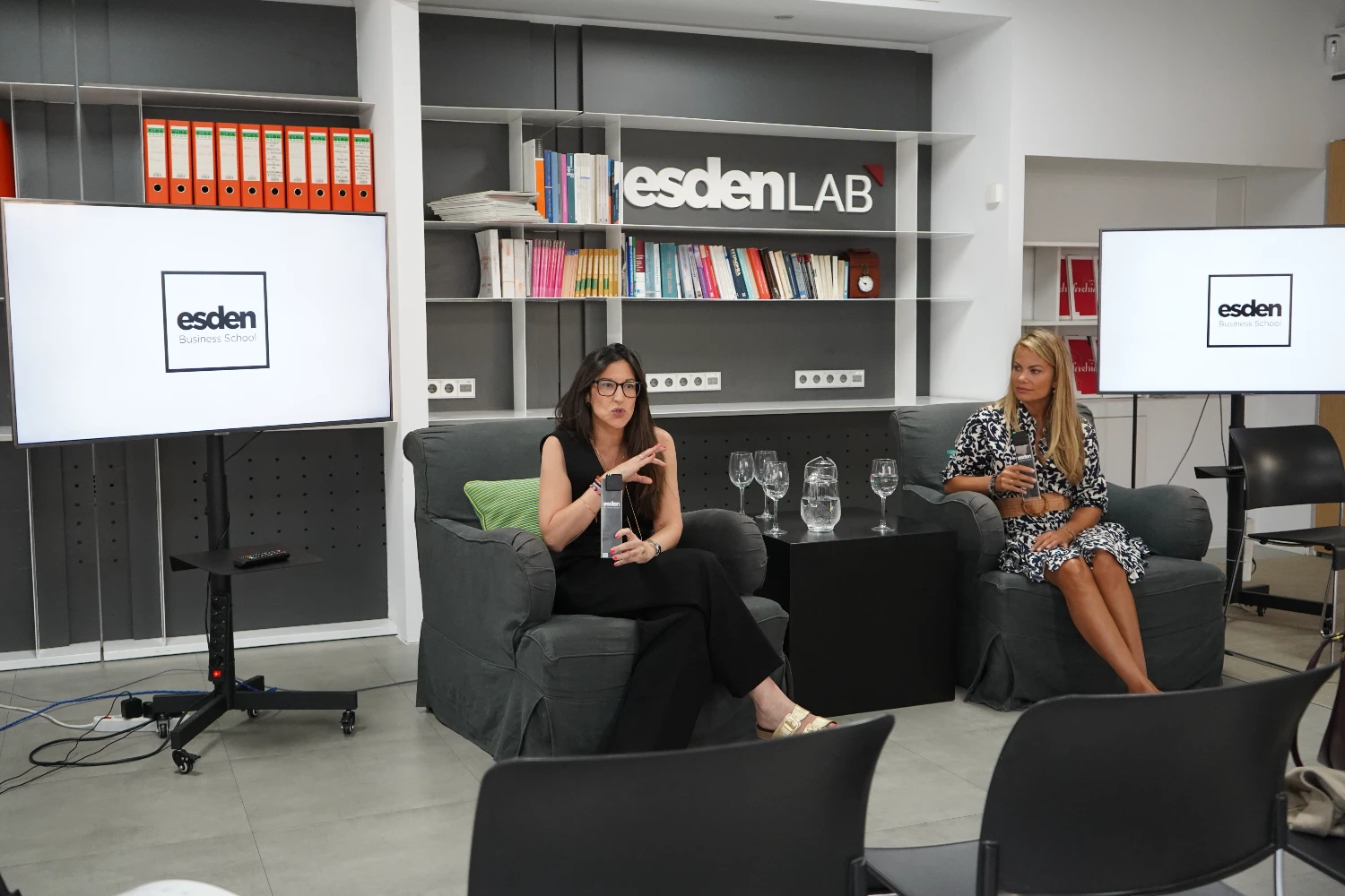 Directora Académica de Esden, Bogoña Ruíz de Alegría