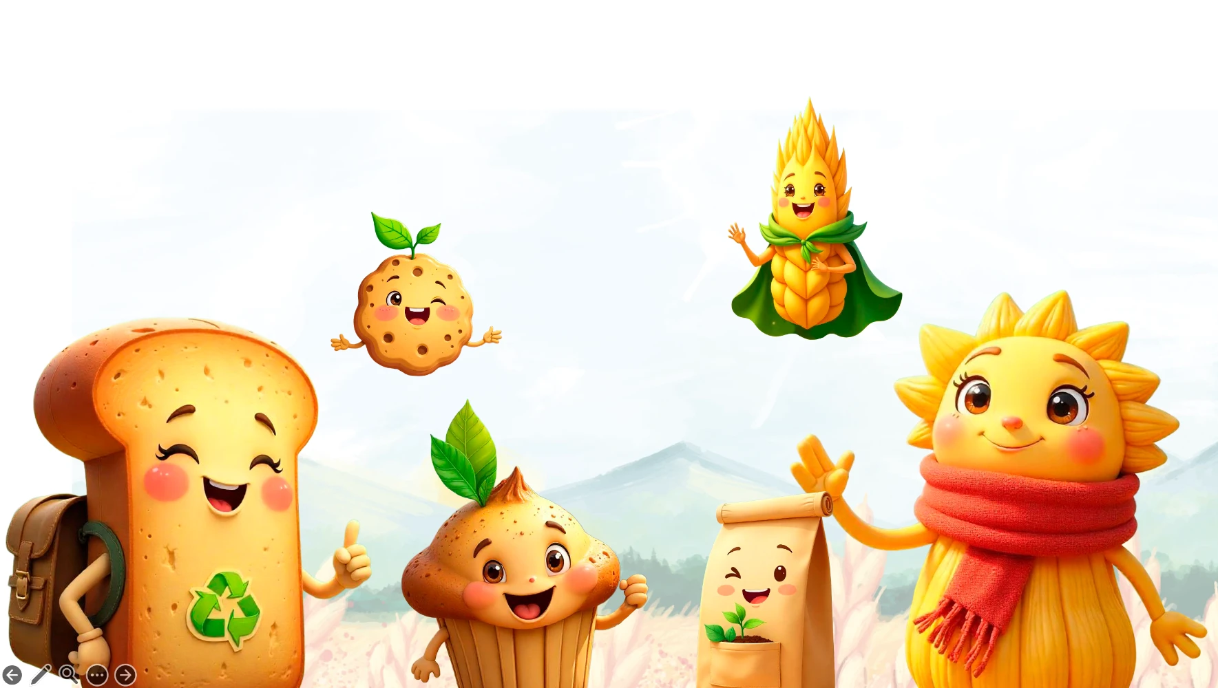 Diseño de Sin Gluti, el proyecto digital de Gen D