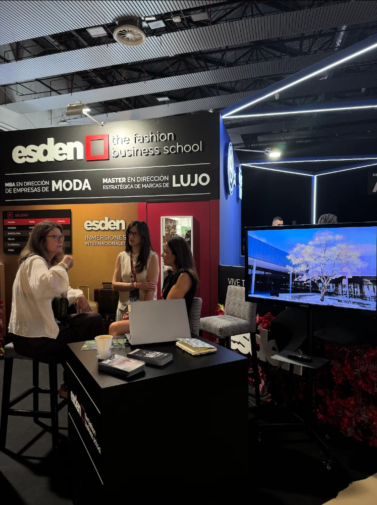 Stand Esden Mercedes Benz Fashion Week Esden 03