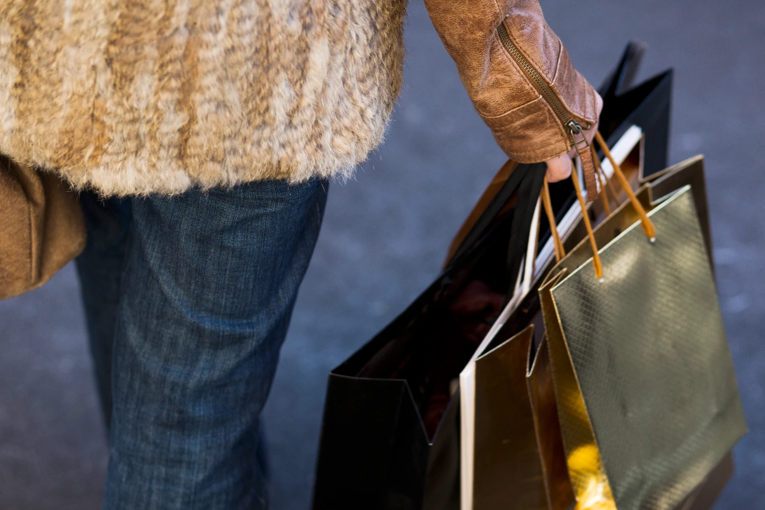 Persona de compras