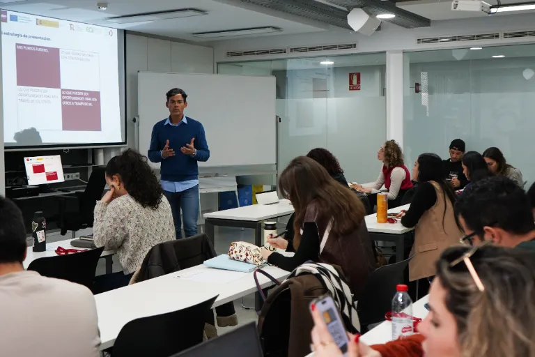 Daniel Benjumea Aparicio, docente y director del Master en RRHH & People Analytics en Esden