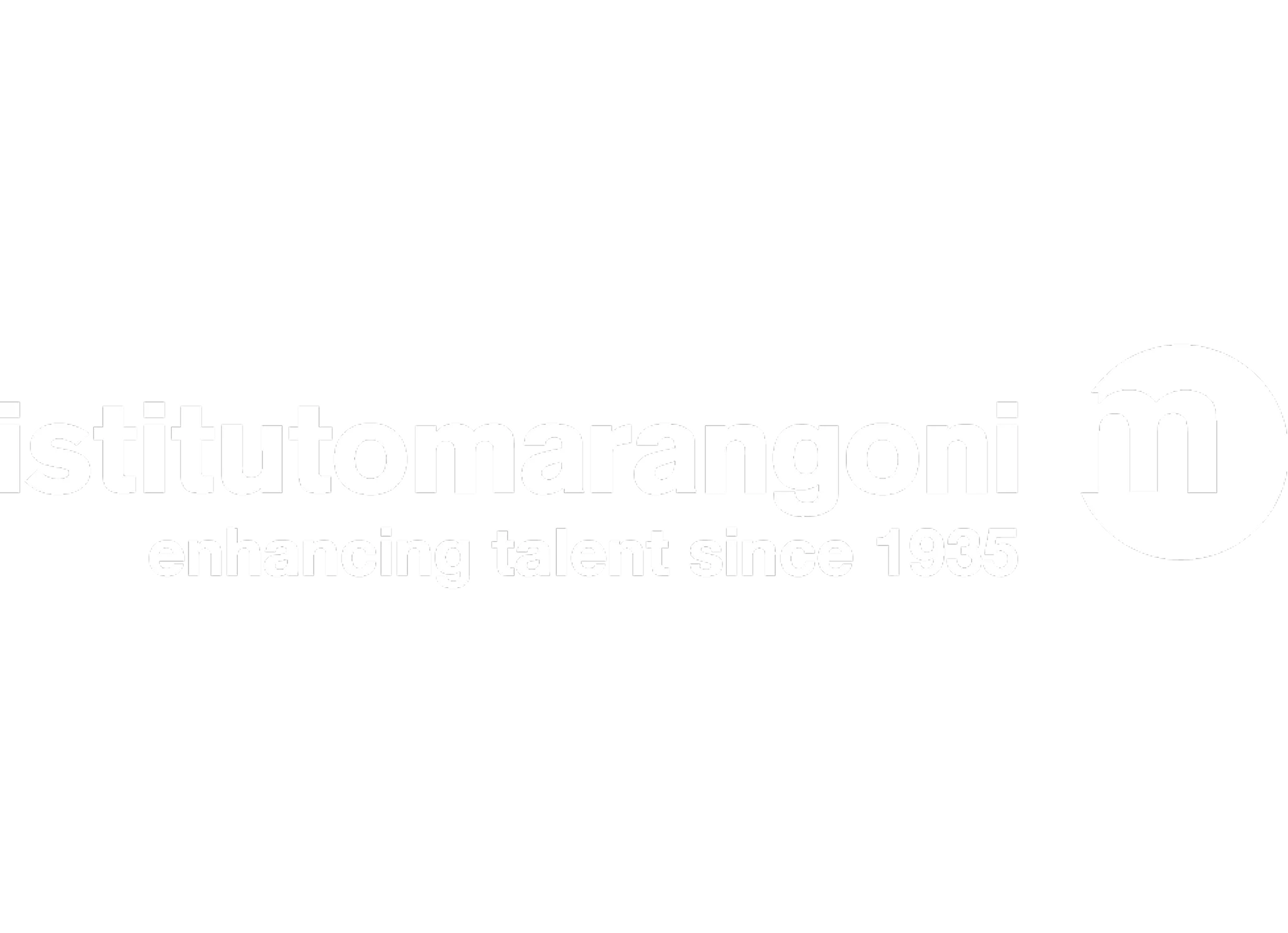 Marangoni Logo White