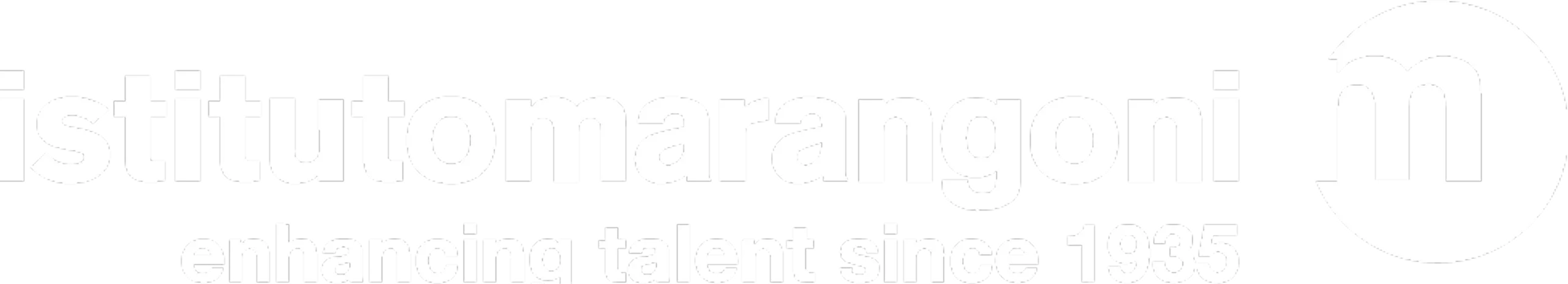 Marangoni White Size Fit