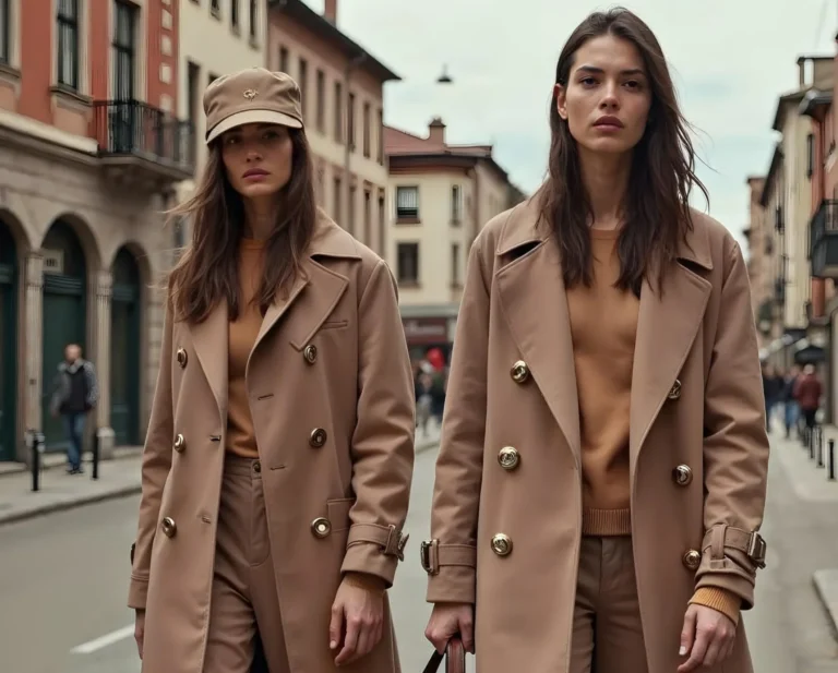 Chicas vistiendo moda española