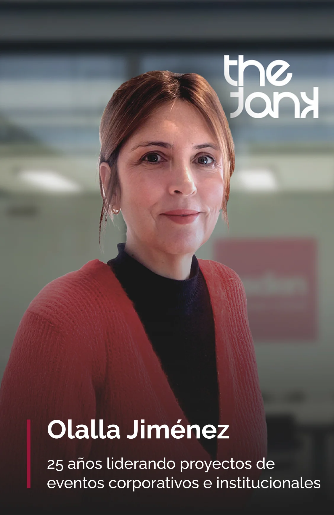 Olalla Jimenez Directora Card
