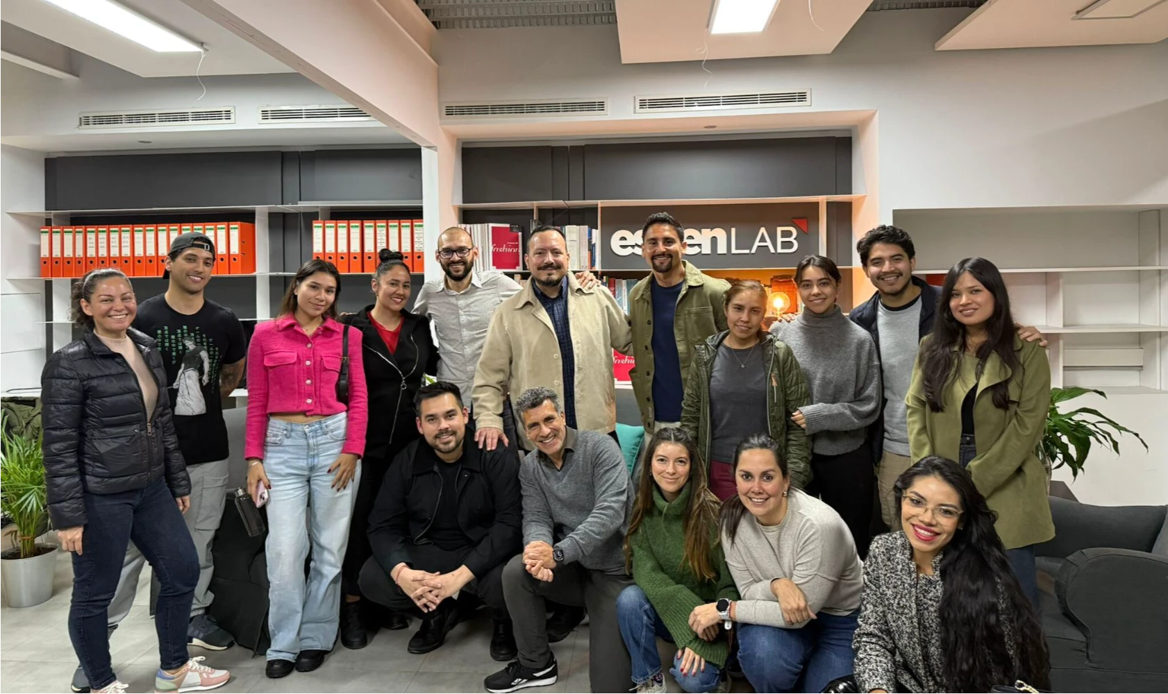 Alumnos de Esden Innovation Lab