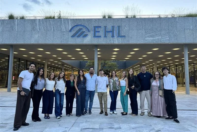 Alumnos del MBA en dirección de hoteles en EHT