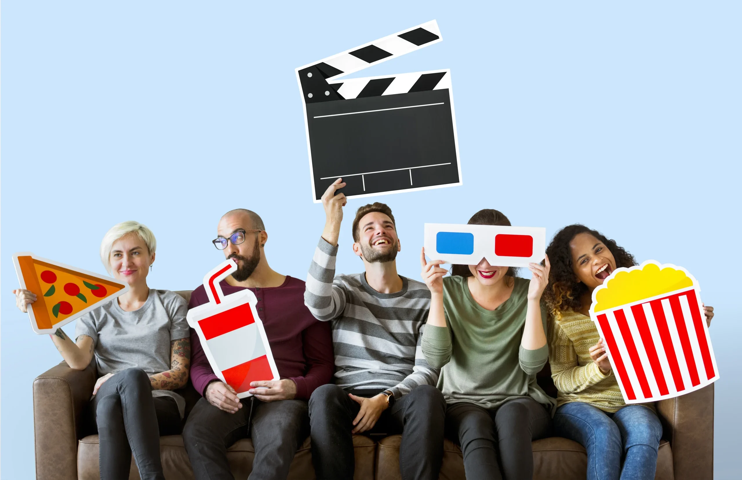 Series con publicidad y marketing