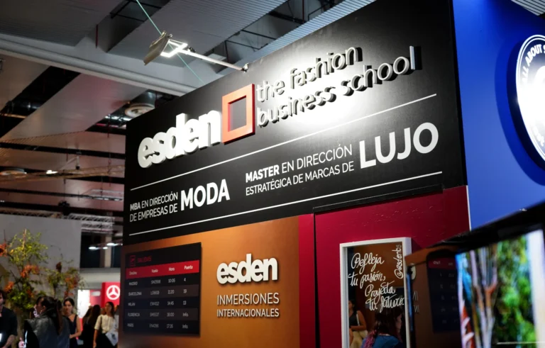 Esden Business School en la MBFW