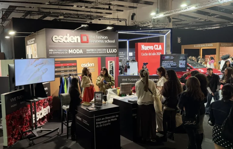 Esden en la Mercedes-Benz Fashion Week 2026