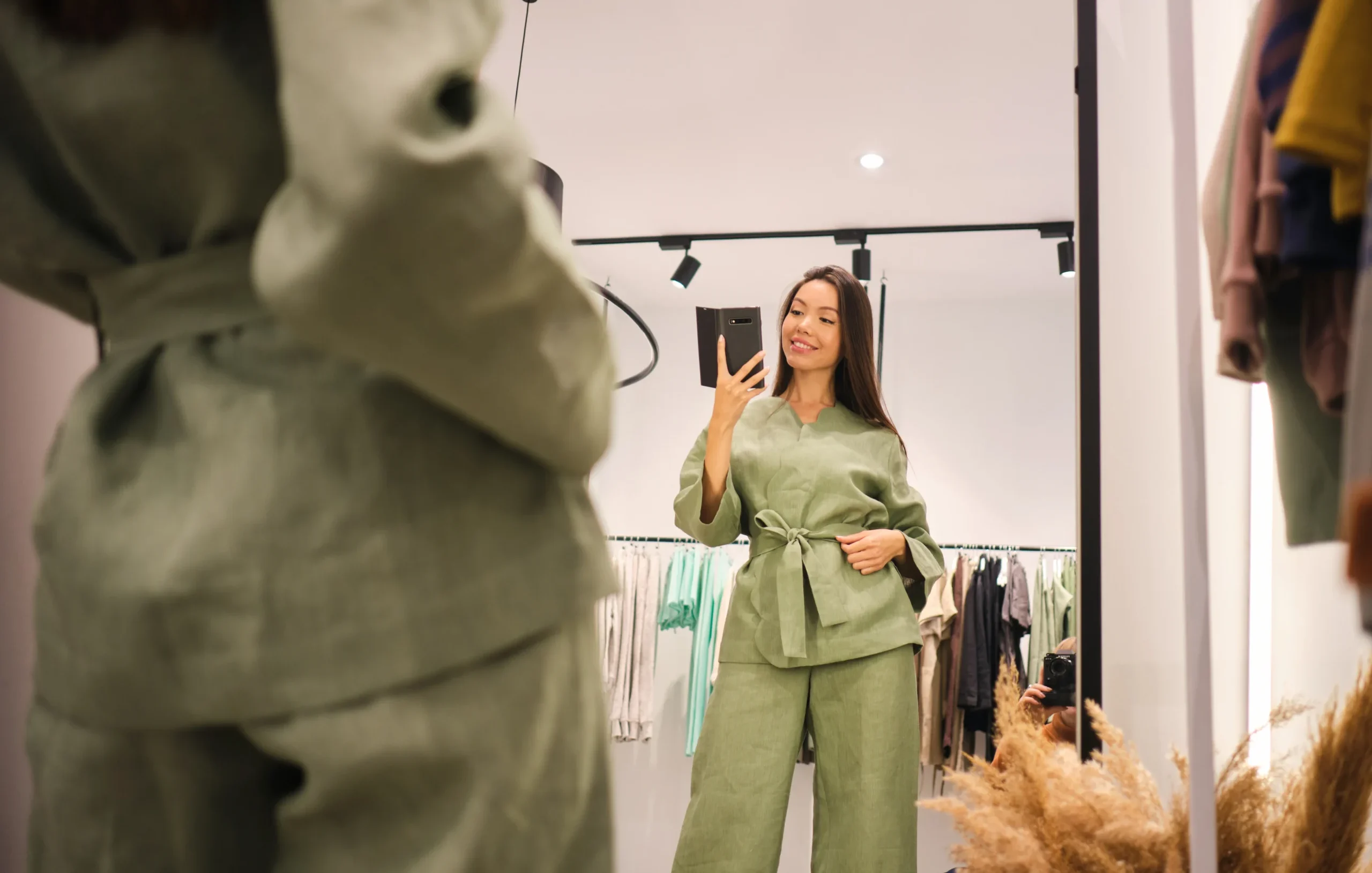 retail sostenible de lujo