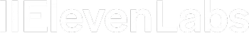 Elevenlabs Logo White
