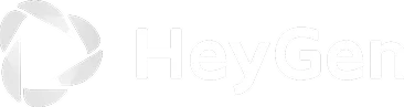 Heygen Logo White
