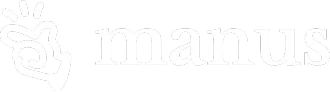 Manus Ai Logo White