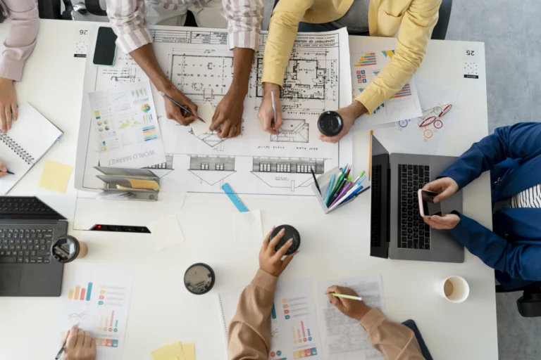 People Working As Team Company (1)