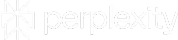 Perplexity Logo White
