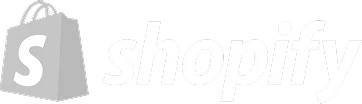 Shopify Logo White