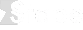 Stape Logo White