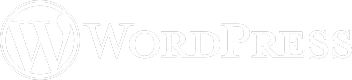 Wordpress Logo White