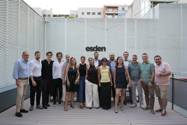 Alumnos en el Demo Day