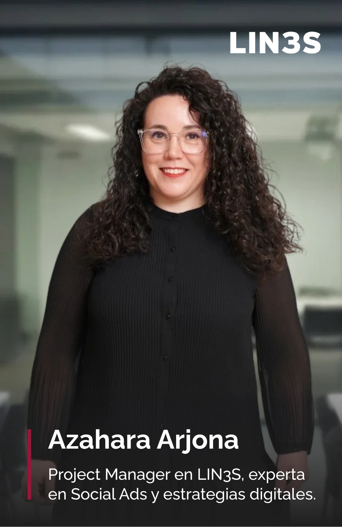 Azahara Arjona, Project Manager en Lines