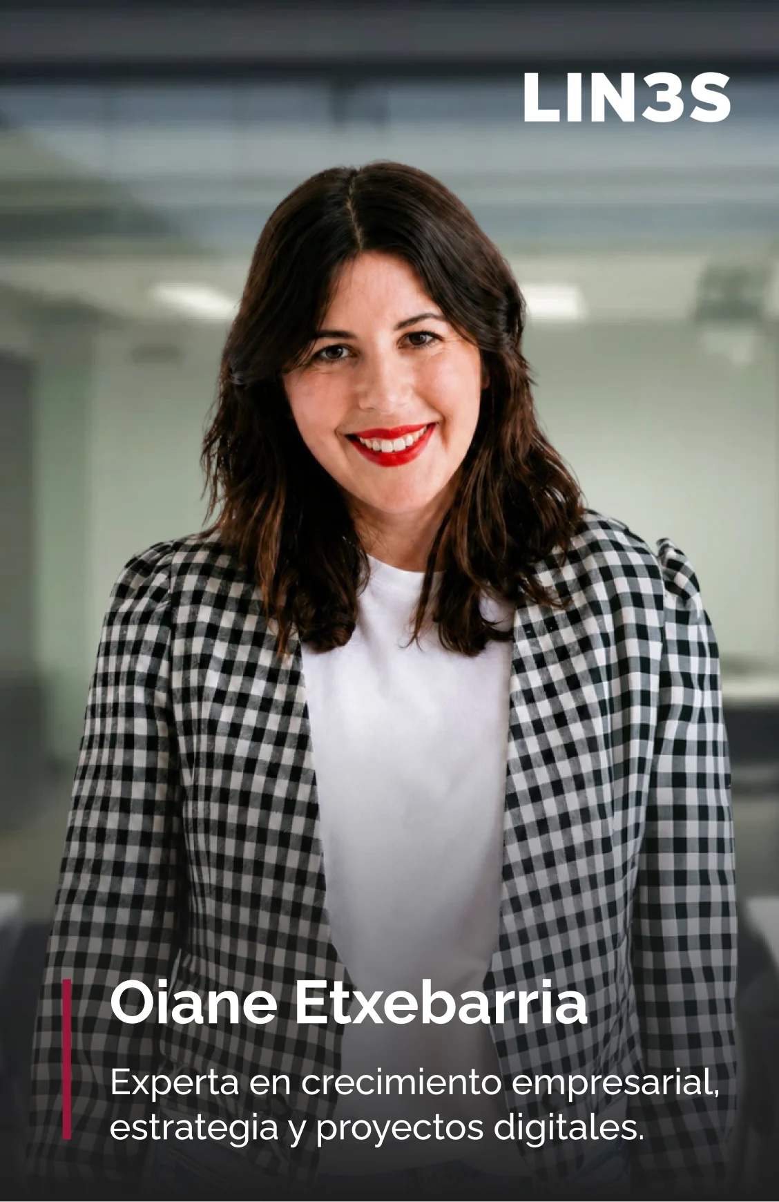 Oiane Etxebarria, de Lines