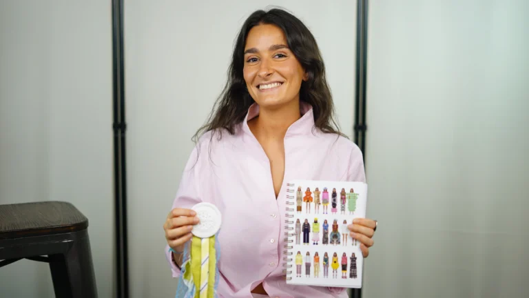 Matilde Bliebernicht, fundadora de Miss Take, su camino hasta EGO en la Mercedes-Benz Fashion Week Madrid 2026