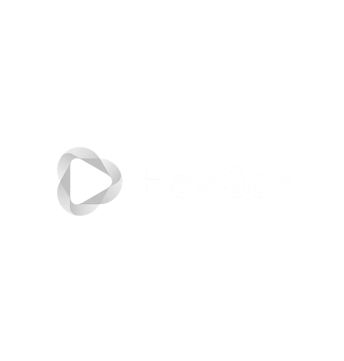 Heygen Logo White Carrusel