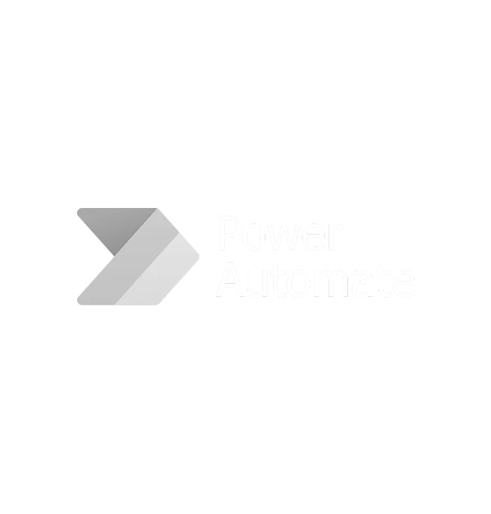 Powerautomate Logo White Carrusel