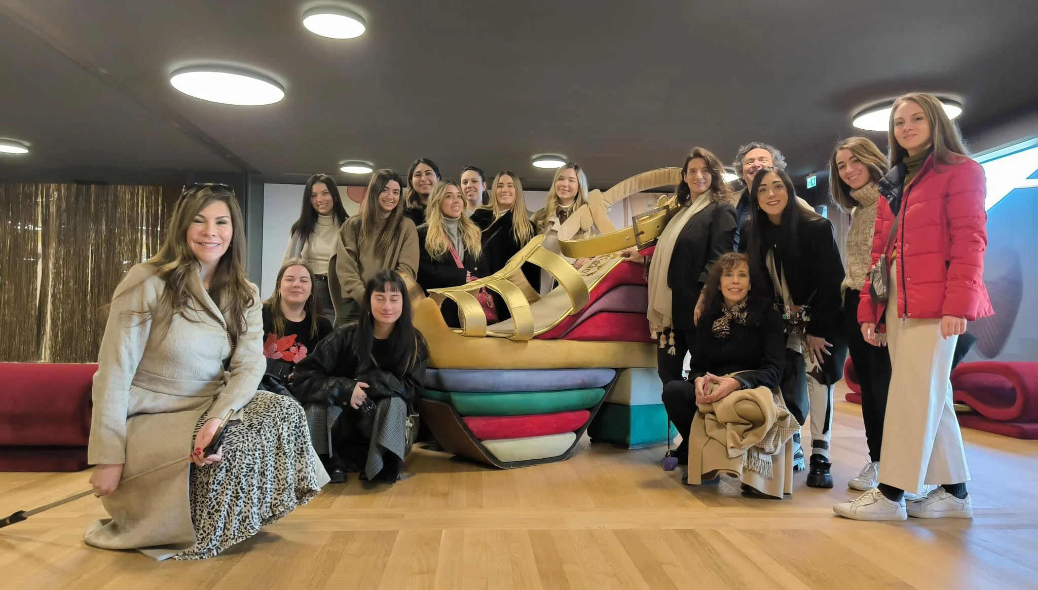 Alumnas Inmersión Florencia